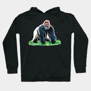 Silverback Gorilla 2 Hoodie